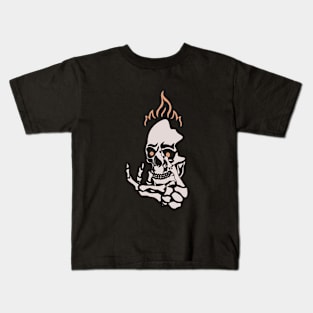 Stylish Skull Kids T-Shirt